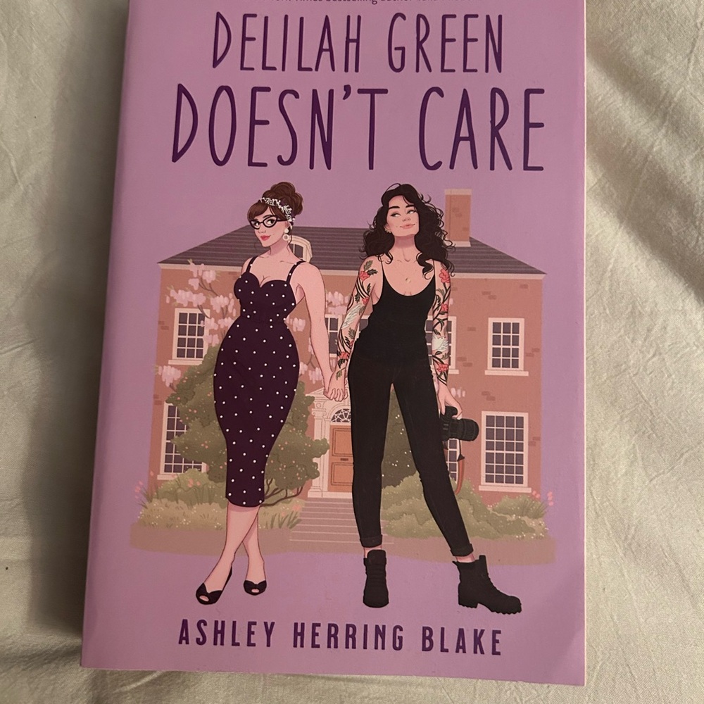 Delilah Green Doesn't Care Book